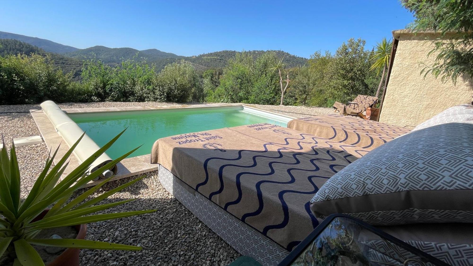 2 Tiny Homes With Private Pool & Beds In Golf Of St-Tropez ル・ムイ エクステリア 写真